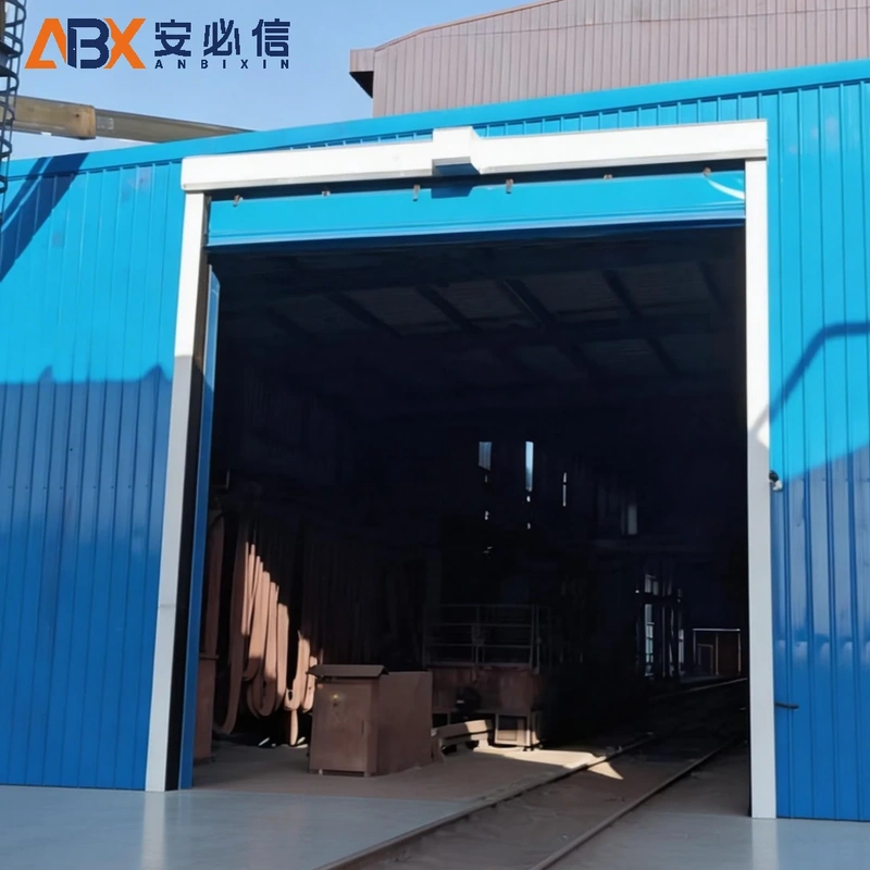枣庄PVC堆积门
